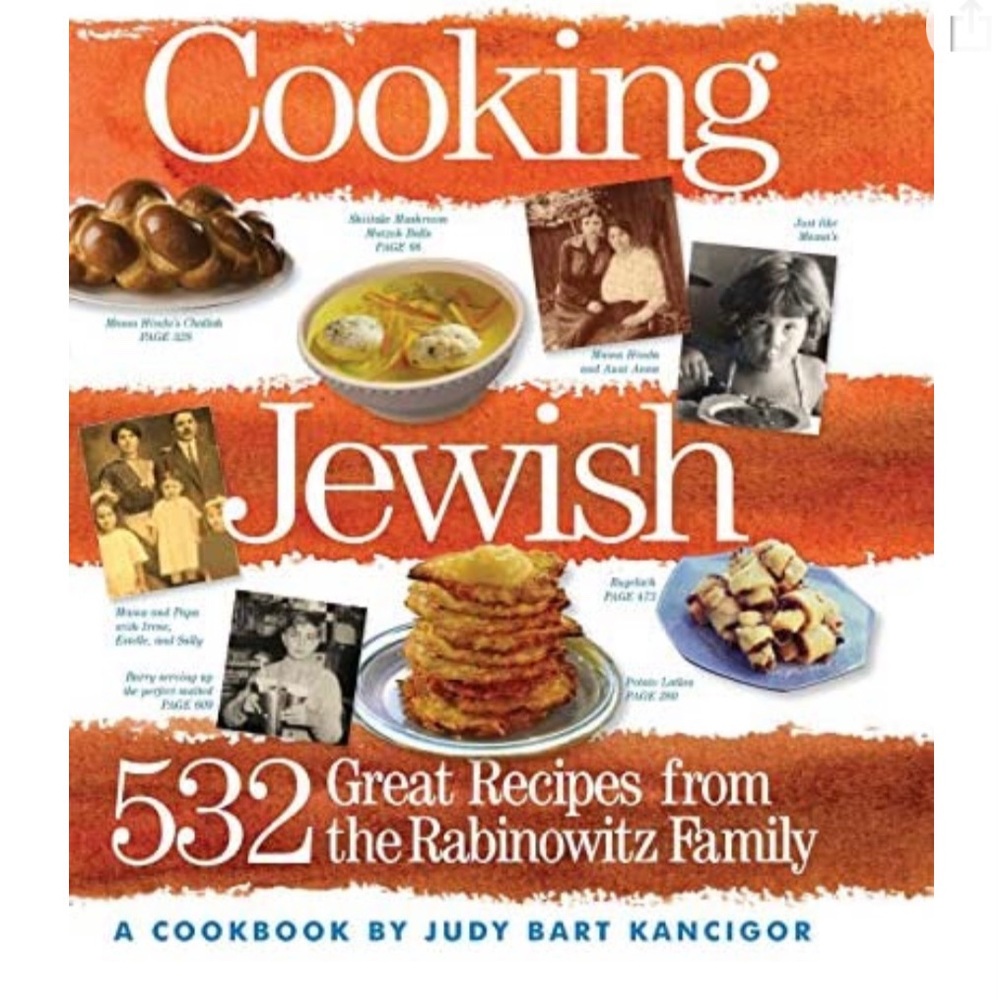 Cooking Jewish 532 Great Recipes Cookbook